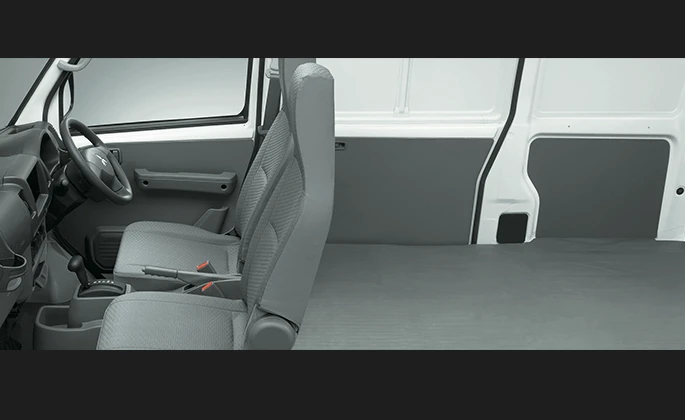 2 Seater Cabin Interior
