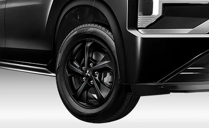 New 16'' Black wheel (EXCEED)