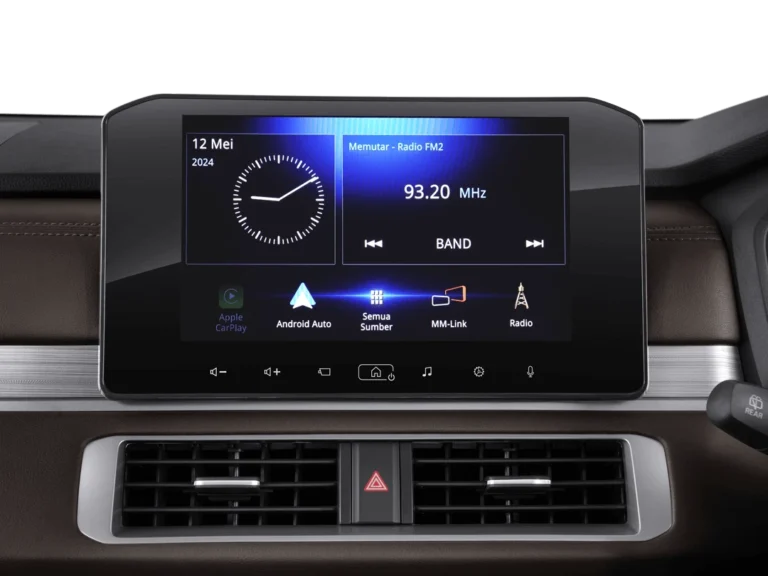New Meter Cluster Design With Opening Animation
