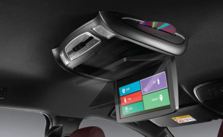 Entertainment System with Roof Monitor*