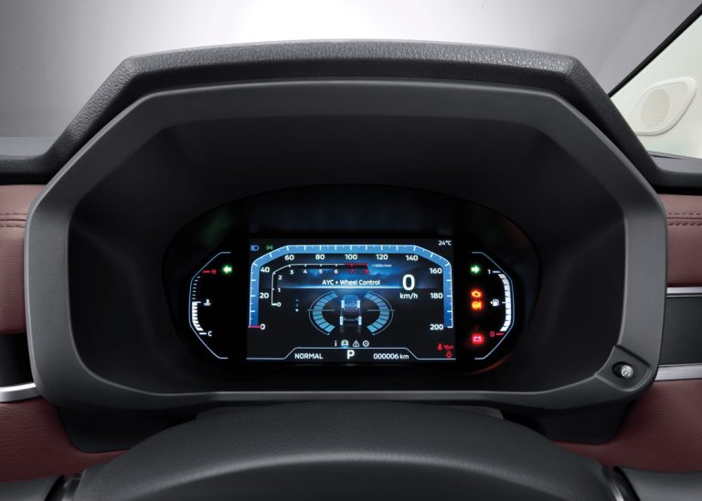 AYC (Active Yaw Control) Baru