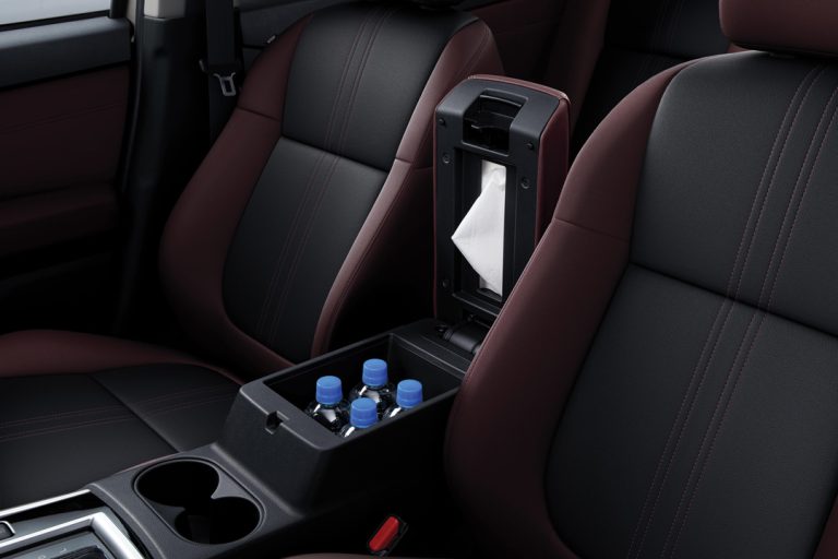 Kompartemen Penyimpanan Tertutup*