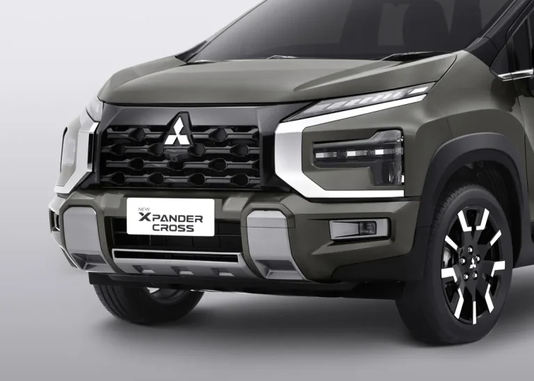 Bumper & Grille Depan Baru