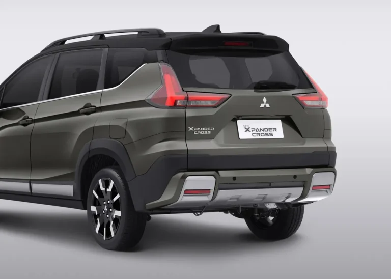 Desain Bumper Belakang yang Gagah