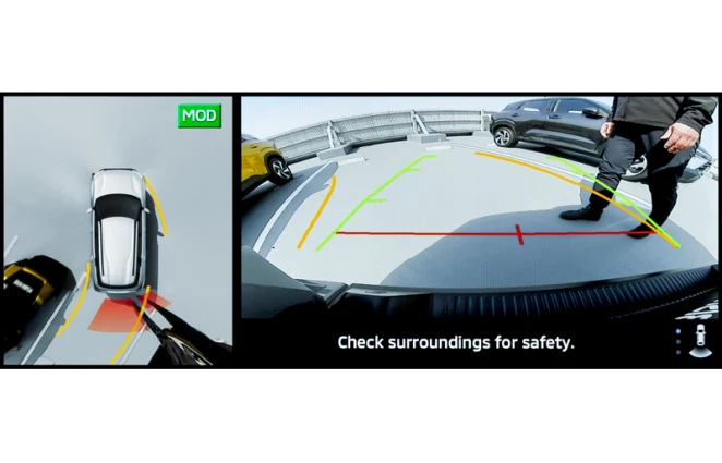 Multi Around Monitor