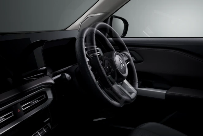 3-Spoke Steering Wheel